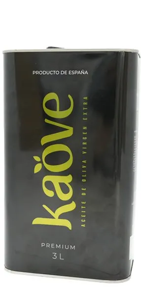 'KAOVE Premium Plata 3L'