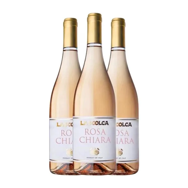 La Scolca Rosa Chiara Piedmont 75 cl Vino Rosado (Caja de 3 unidades)