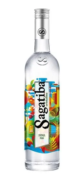 'Licor Cachaca Pura Sagatiba'