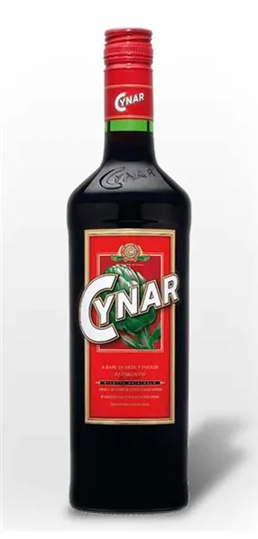 'Licor Cynar'