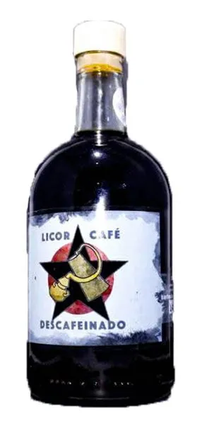 'Licor de Café Descafeinado Barbudos'