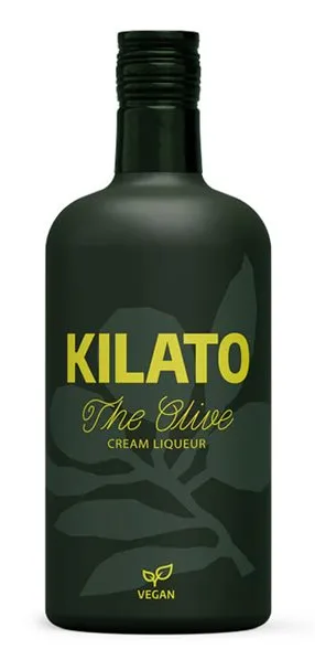 'Licor de Crema de Oliva Kilato'