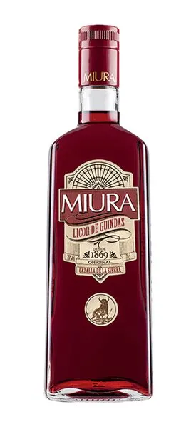 'Licor de Guindas Miura'