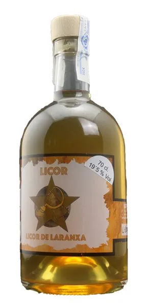 'Licor de Laranxa Barbudos'