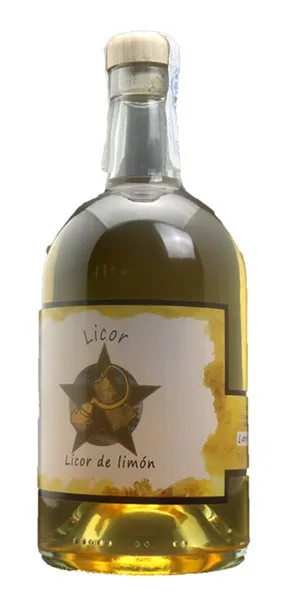 'Licor de Limón Barbudos'