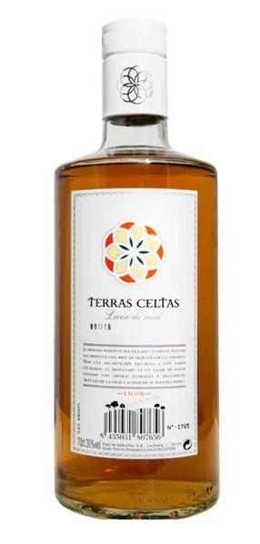 'Licor de Miel Terras Celtas Pazo Valdomiño'