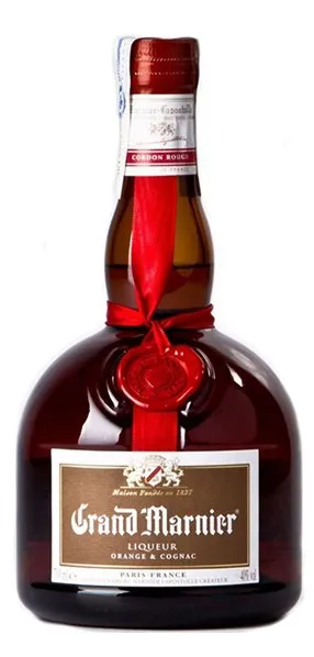 'Licor Grand Marnier Rojo'