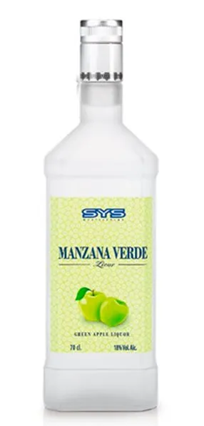 'Licor Manzana Verde SYS'