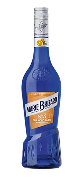 'Licor Marie Brizard Curaçao Azul'