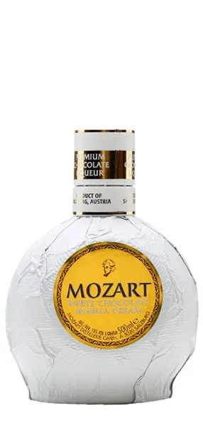 'Licor Mozart White Chocolate Cream'
