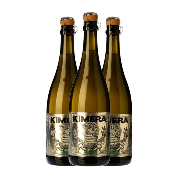 LMT Luis Moya Kimera Garnacha Brut Nature Ancestral 75 cl Espumoso Blanco (Caja de 3 unidades)