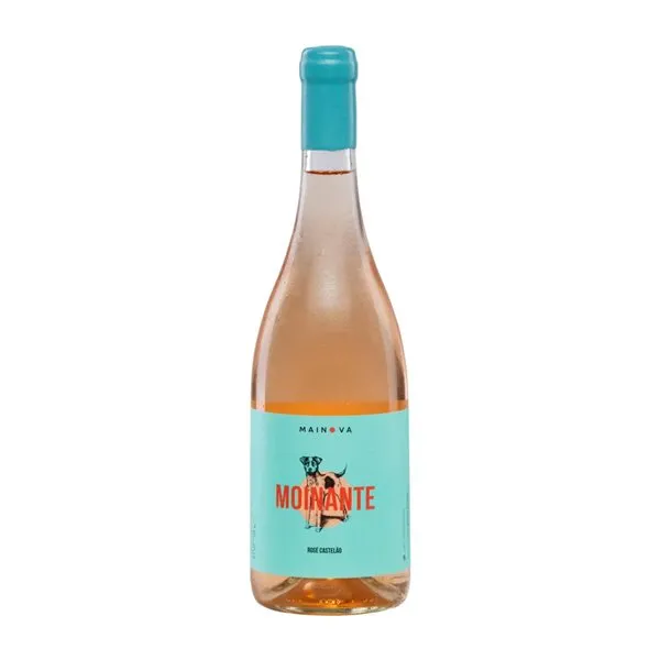 Mainova Moinante Castelão Seco Alentejo Rosé — Rosado 75 cl Vino Rosado (Caja de 3 unidades)
