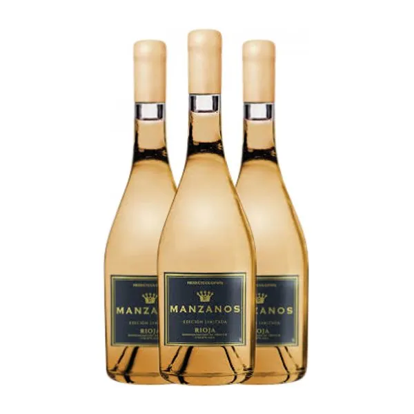 Vino Naranja Manzanos Rioja Edición Limitada Crianza 75 cl Vino Naranja (Caja de 3 unidades)