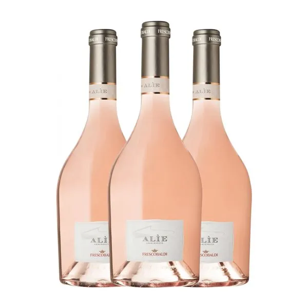 Marchesi de' Frescobaldi Tenuta Ammiraglia Alìe Toscana Rosé — Rosado 75 cl Vino Rosado (Caja de 3 unidades)