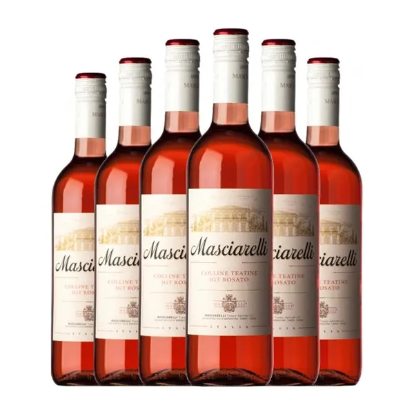 Masciarelli Montepulciano Colline Teatine 75 cl Vino Rosado (Caja de 6 unidades)