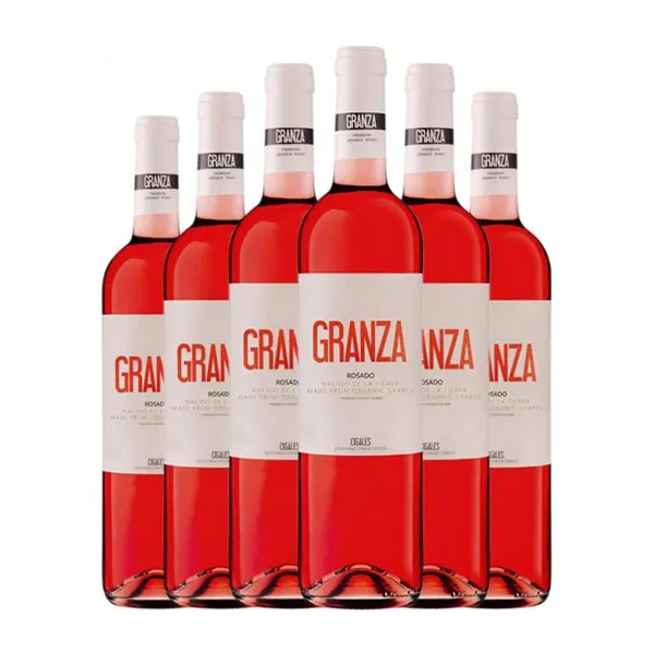 Matarromera Granza Cigales Eco — Ecológico 75 cl Vino Rosado (Caja de 6 unidades)