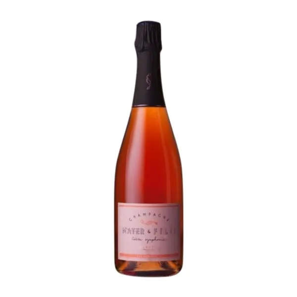 Mater & Filio Symphonie Brut Champagne Gran Reserva 75 cl Vino Rosado