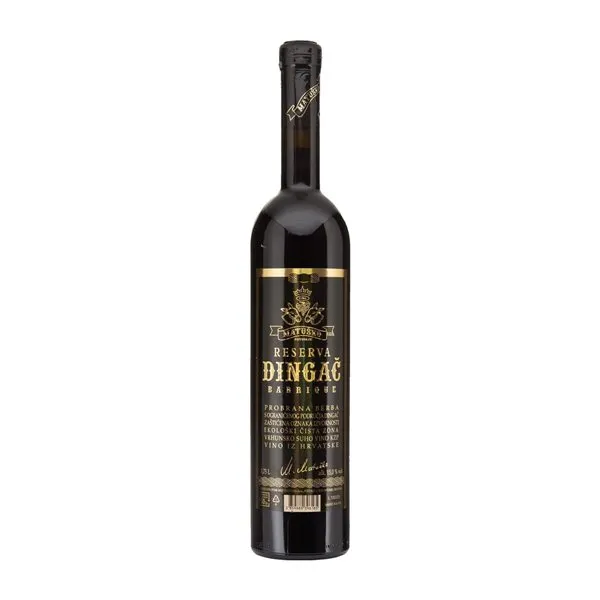 Matusko Plavac Dingac Reserva 75 cl Vino Tinto
