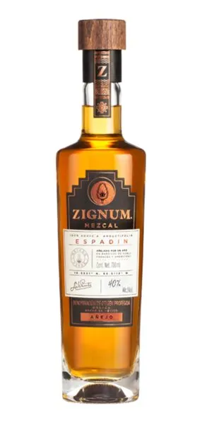 'Mezcal Zignum Añejo'
