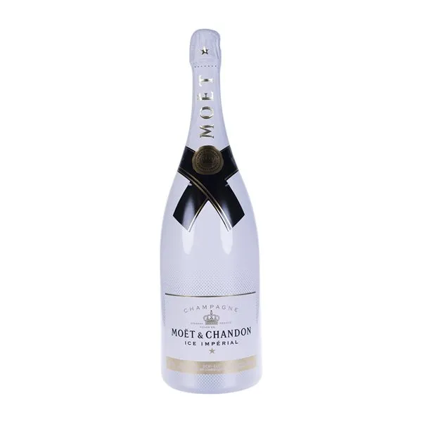Moët & Chandon Ice Champagne Impérial Botella Jéroboam-Doble Mágnum 3 L Espumoso Blanco