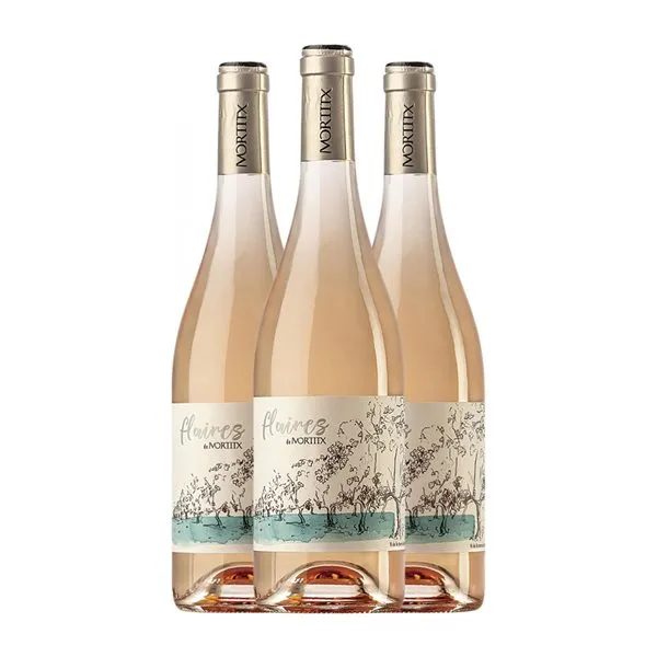 Mortitx Flaires Vi de la Terra de Mallorca 75 cl Vino Rosado (Caja de 3 unidades)