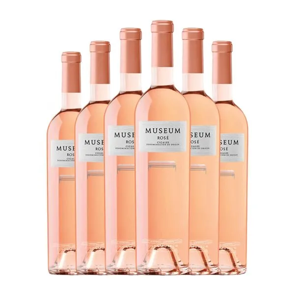 Museum Cigales Rosé — Rosado 75 cl Vino Rosado (Caja de 6 unidades)