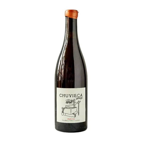 Nanclares Chuvisca Galega Rías Baixas 75 cl Vino Rosado