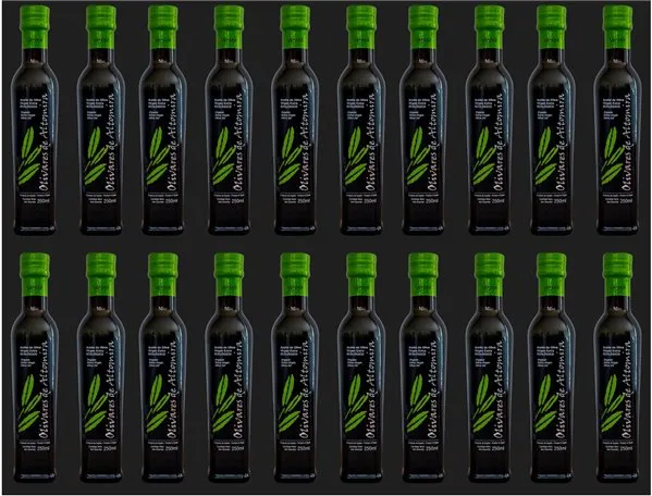 ¡NUEVA COSECHA! LOTE 20 botellas x 250 ml Ecológico Denominación Origen Olivares de Altomira