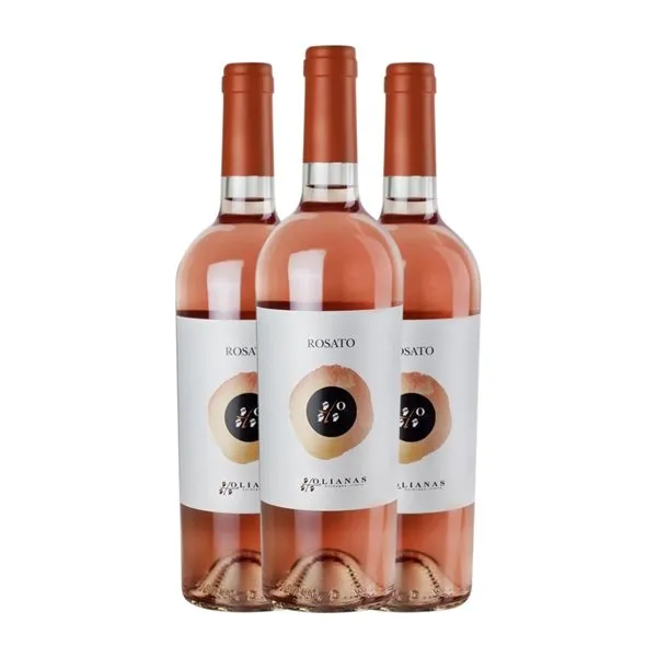 Olianas Isola dei Nuraghi 75 cl Vino Rosado (Caja de 3 unidades)