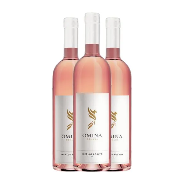 Omina Romana 75 cl Vino Rosado (Caja de 3 unidades)
