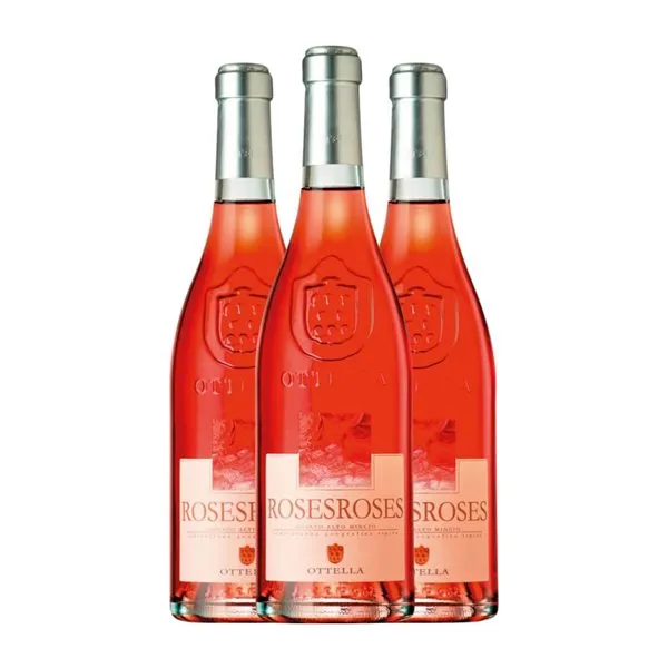 Ottella Roses Roses Alto Mincio 75 cl Vino Rosado (Caja de 3 unidades)