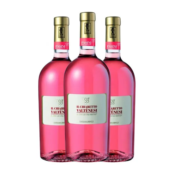 Pasini Il Chiaretto Valtenesi 75 cl Vino Rosado (Caja de 3 unidades)