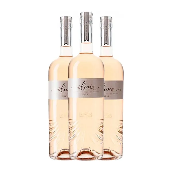 Pazo Pondal Olivia Rías Baixas Rosé — Rosado 75 cl Vino Rosado (Caja de 3 unidades)