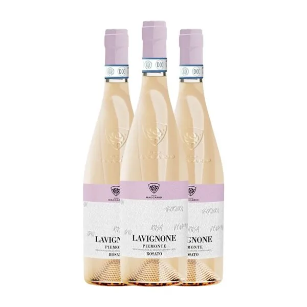 Pico Maccario Lavignone Barbera Barbera d'Asti 75 cl Vino Rosado (Caja de 3 unidades)