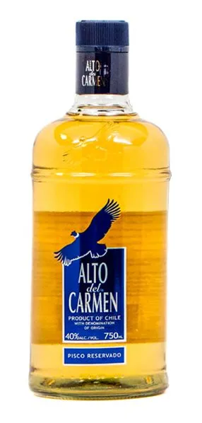 'Pisco Chileno 40º Reservado Alto del Carmen'