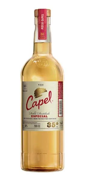'Pisco Chileno Capel 35º Especial'