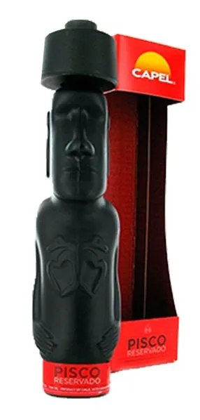 'Pisco Chileno Capel Moai 40º'