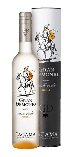 'Pisco Mosto Verde Gran Demonio Albilla 0.5L'