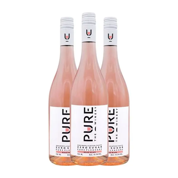 Pure Négrette Côtes de Provence Rosé — Rosado 75 cl Vino Rosado (Caja de 3 unidades)