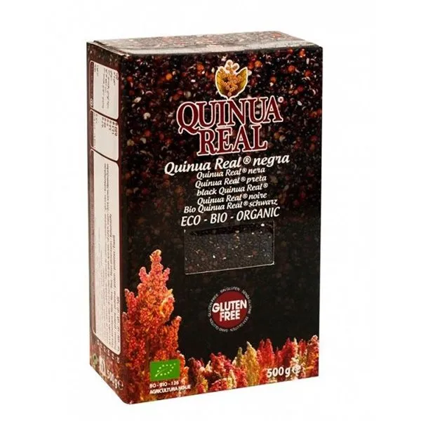 Quinoa Real Negra Grano Bio 500g