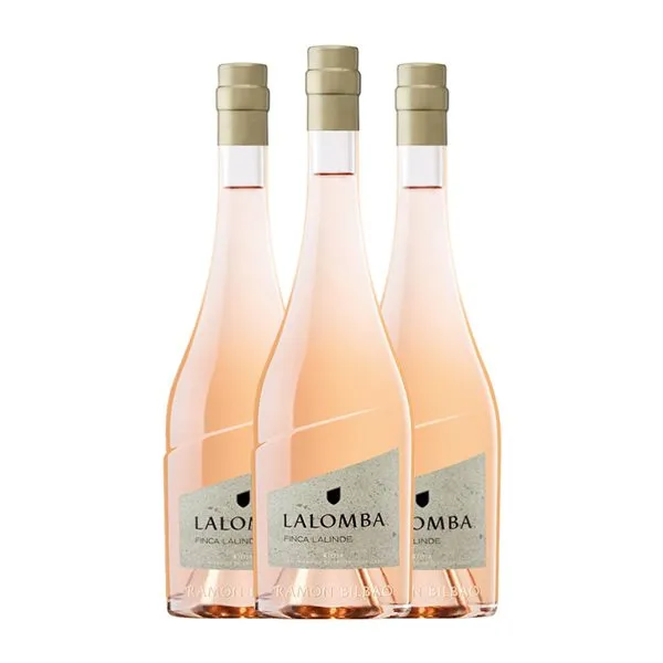 Ramón Bilbao Lalomba Rioja 75 cl Vino Rosado (Caja de 3 unidades)