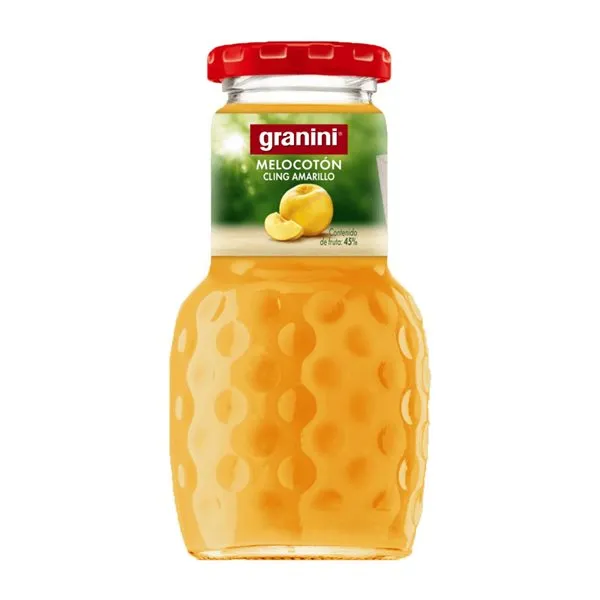 Zumo Caja de 24 unidades Granini Botellín 20 cl Melocotón