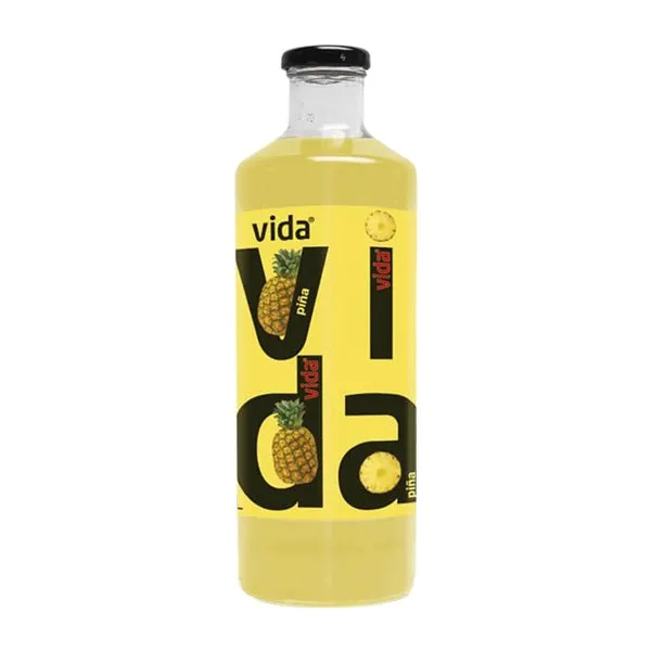 Zumo Caja de 12 unidades Vida 1 L Piña