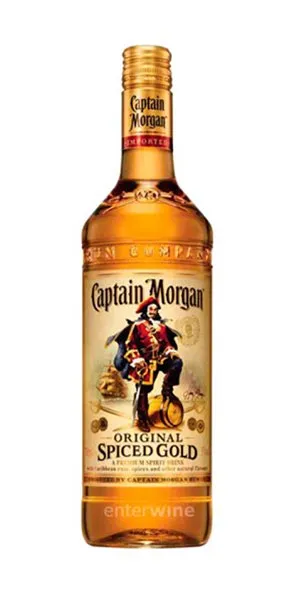 'Ron Captain Morgan Original Spiced Gold'