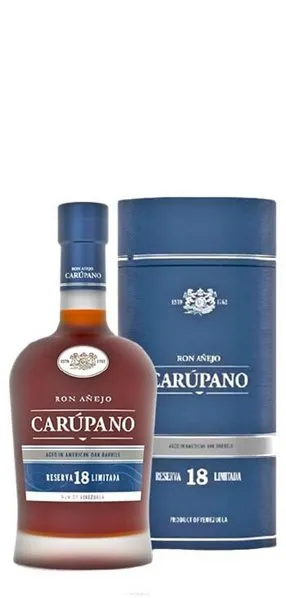 'Ron Carupano Reserva Limitada 18 Years'