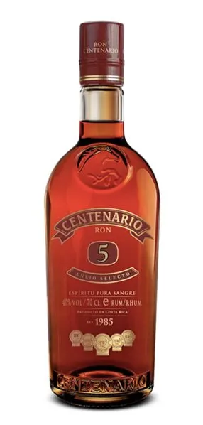 'Ron Centenario 5 años'