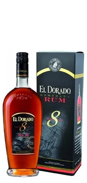 'Ron El Dorado 8 Years Old'