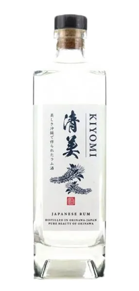 'Ron Kiyomi Japanese White Rum'