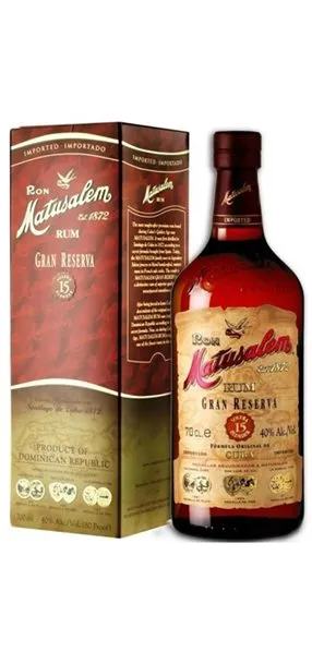 'Ron Matusalem 15 Años Gran Reserva'