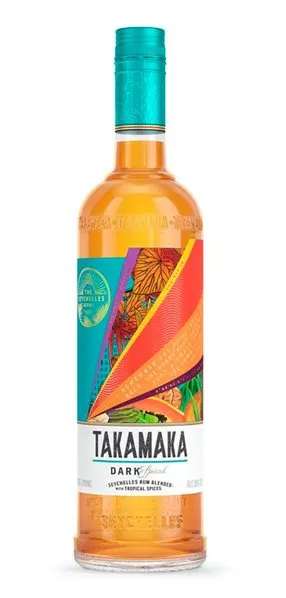 'Ron Takamaka Dark Spiced'